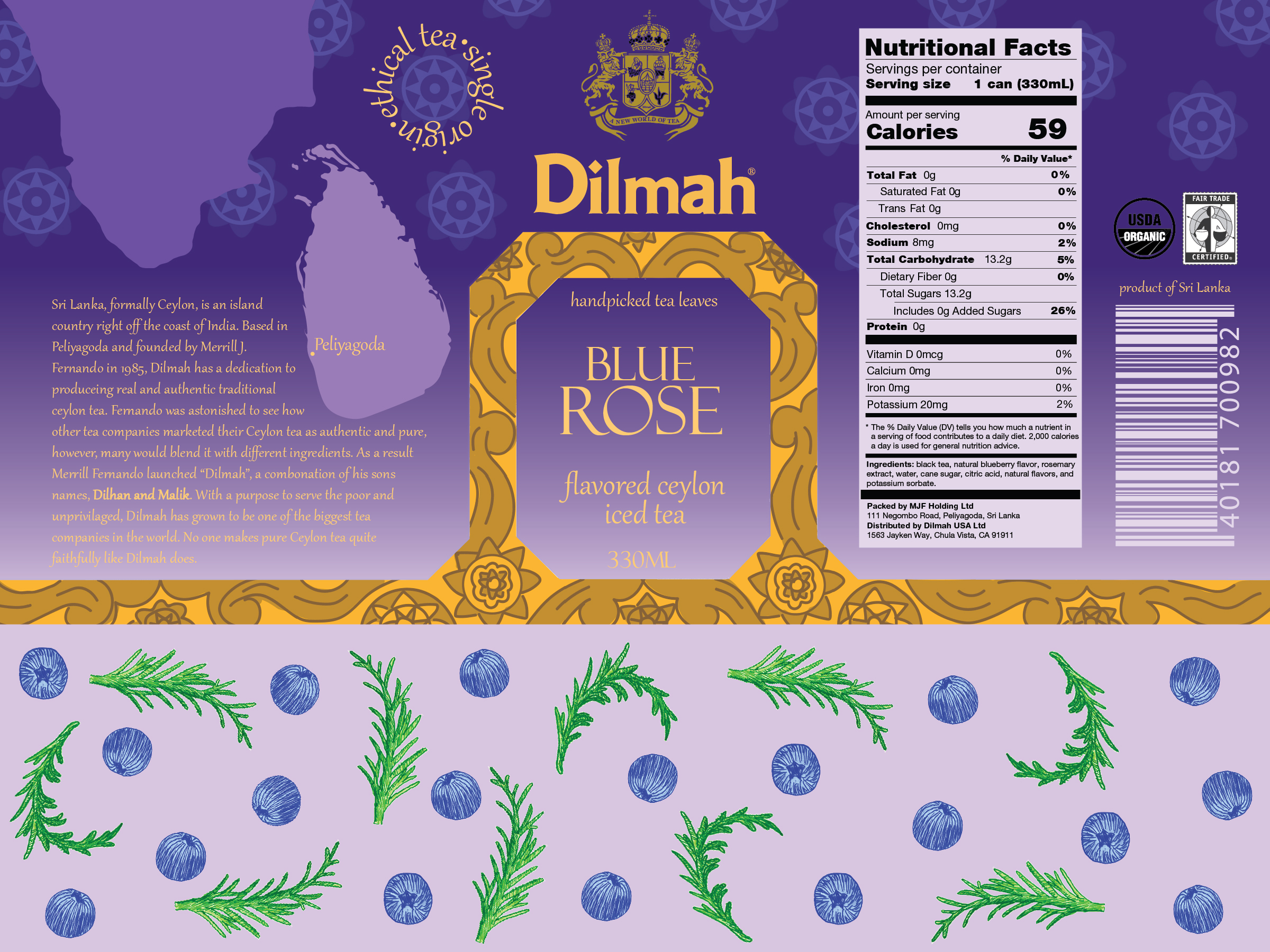design file of dilmah tea can