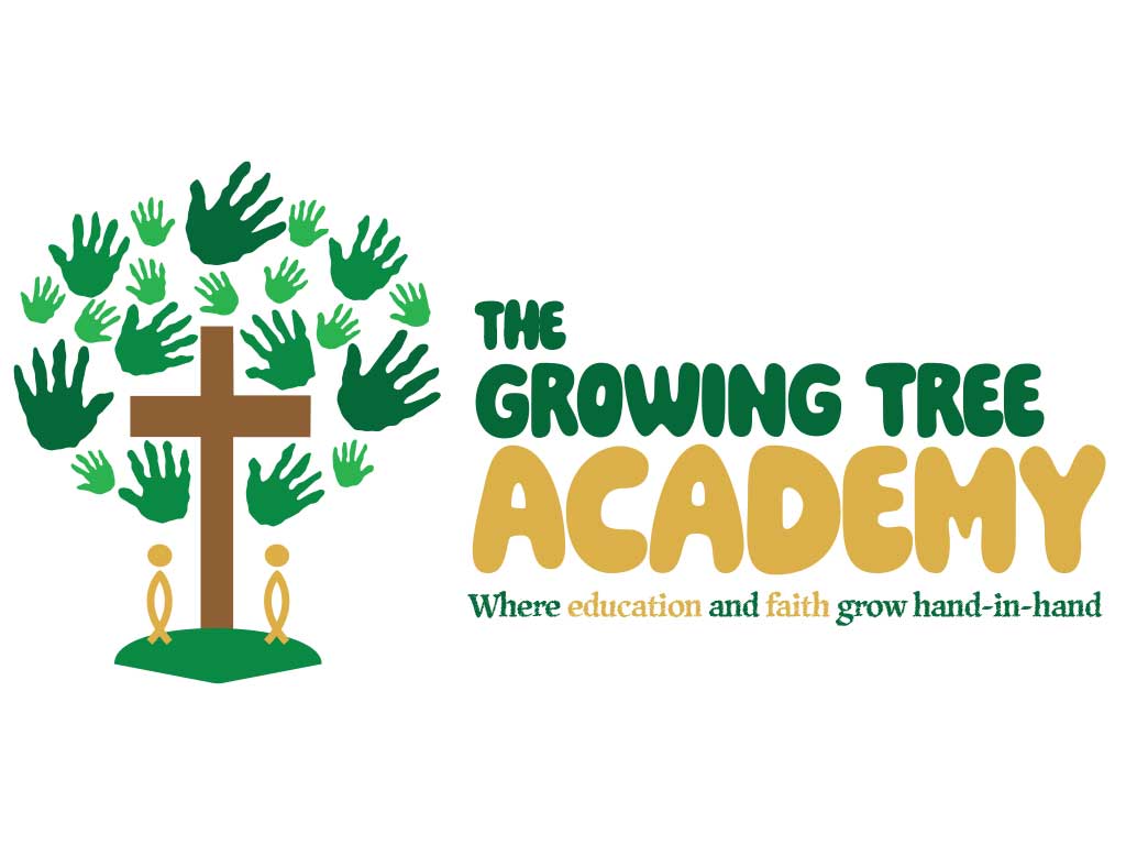growing tree logo design