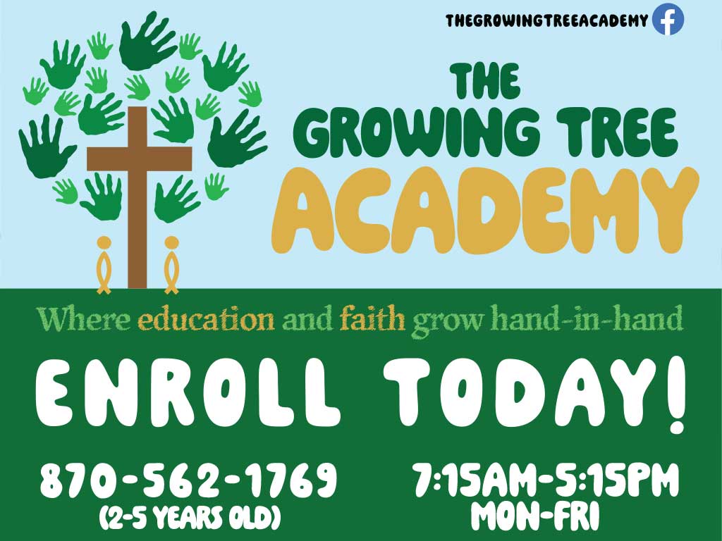 growing tree street sign design