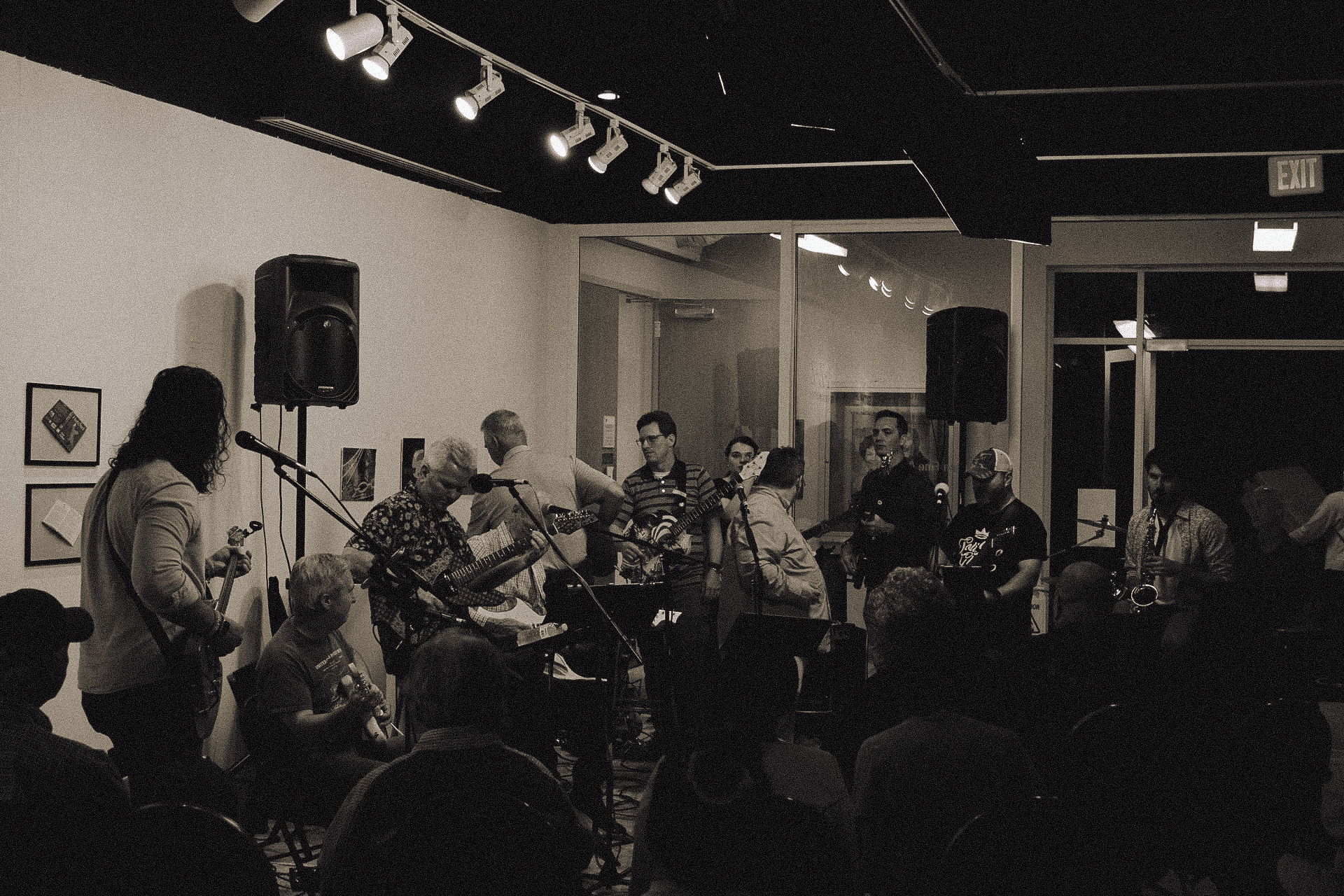 late night gallery concert at southern arkansas university